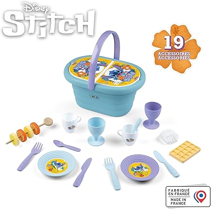 Buy Smoby Stitch Picnic Basket | Yallatoys.com