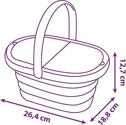 Buy Smoby Stitch Picnic Basket | Yallatoys.com