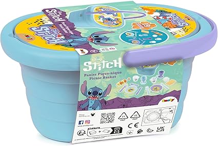 Buy Smoby Stitch Picnic Basket | Yallatoys.com