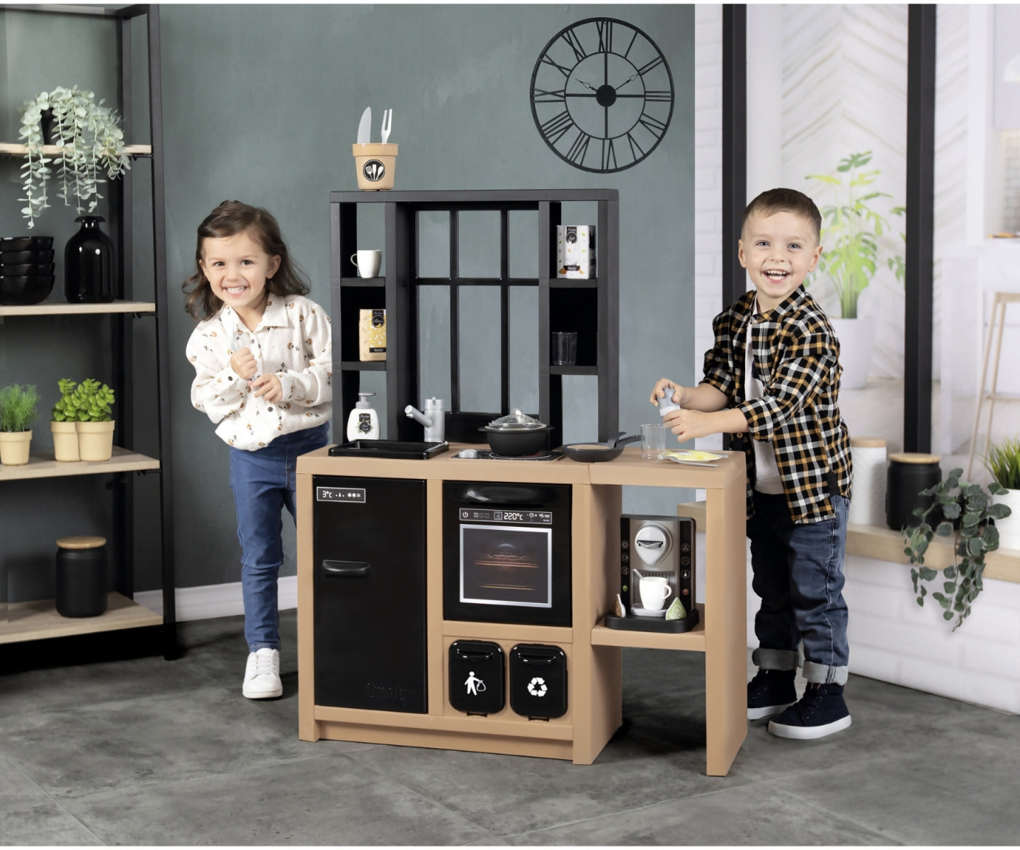 Buy Smoby Loft kitchen | Yallatoys.com