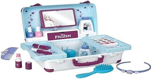 Buy Smoby Disney Frozen Makeup Bag with Mirror  | Yallatoys.com