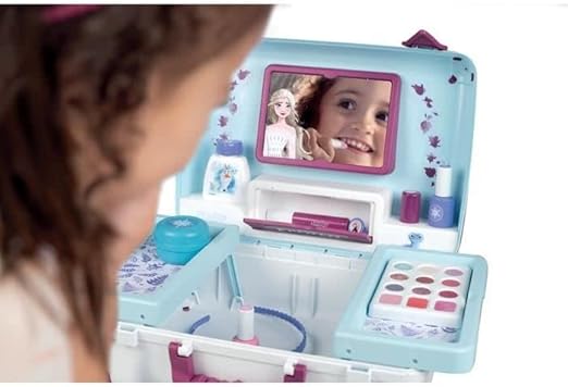 Buy Smoby Disney Frozen Makeup Bag with Mirror  | Yallatoys.com
