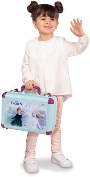 Buy Smoby Disney Frozen Makeup Bag with Mirror  | Yallatoys.com