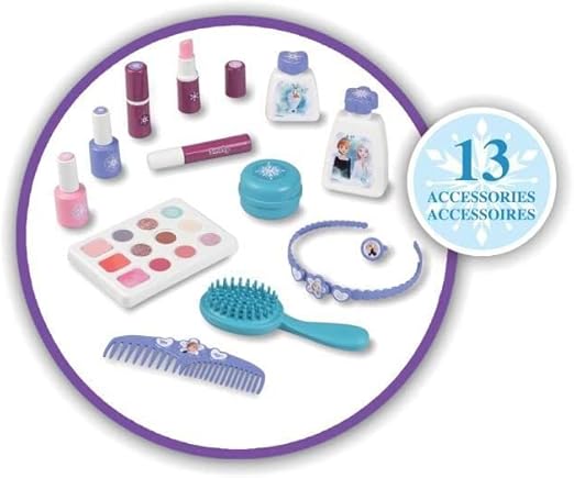 Buy Smoby Disney Frozen Makeup Bag with Mirror  | Yallatoys.com