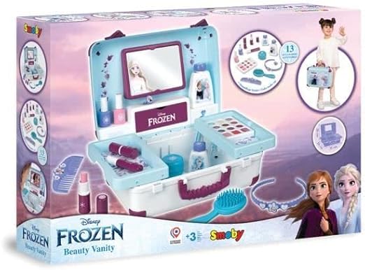 Buy Smoby Disney Frozen Makeup Bag with Mirror  | Yallatoys.com