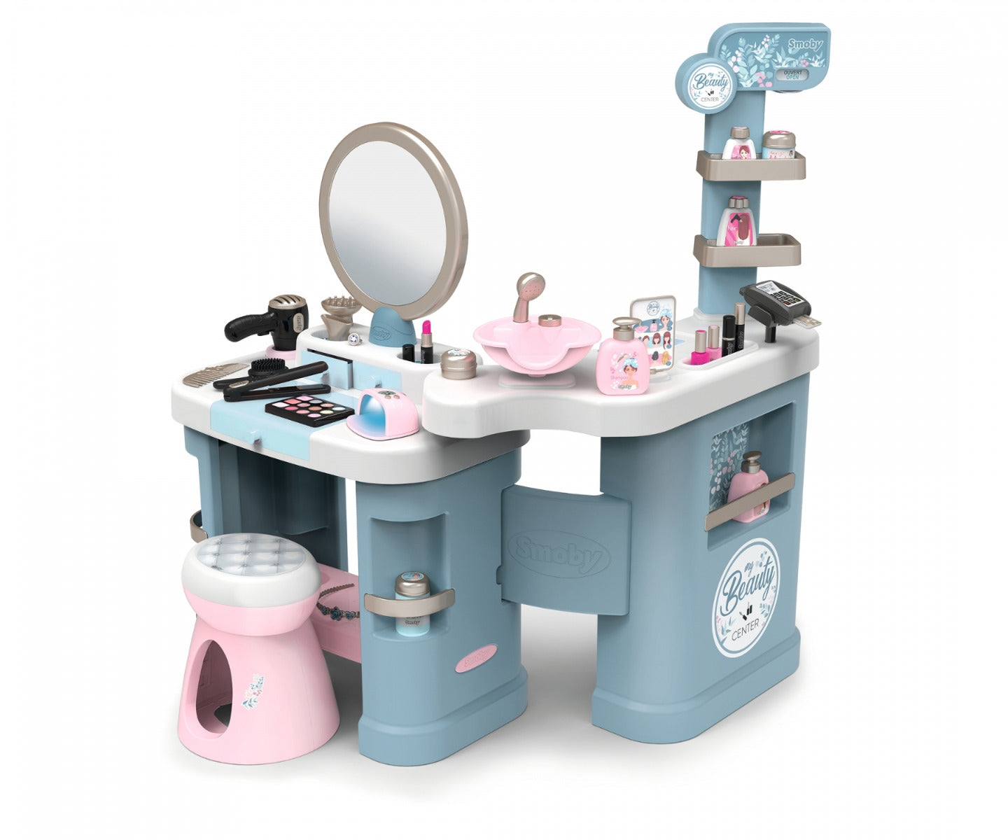 Buy Smoby My Beauty Center 32 Accessories | Yallatoys.com