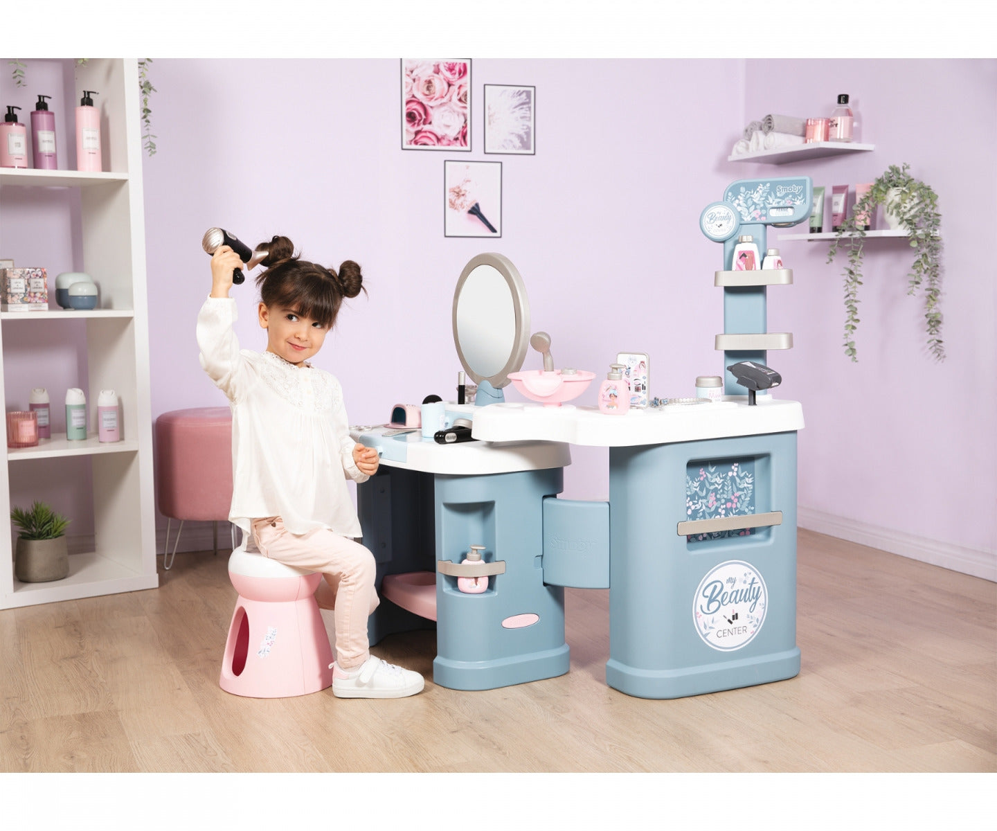 Buy Smoby My Beauty Center 32 Accessories | Yallatoys.com
