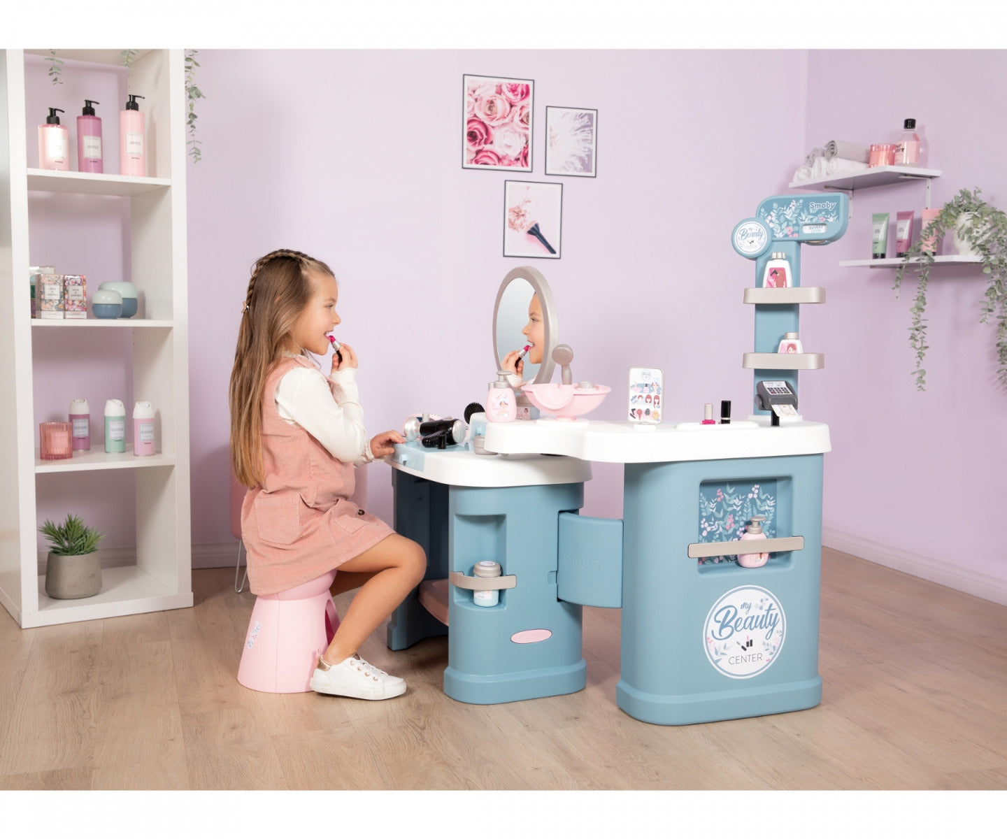 Buy Smoby My Beauty Center 32 Accessories | Yallatoys.com