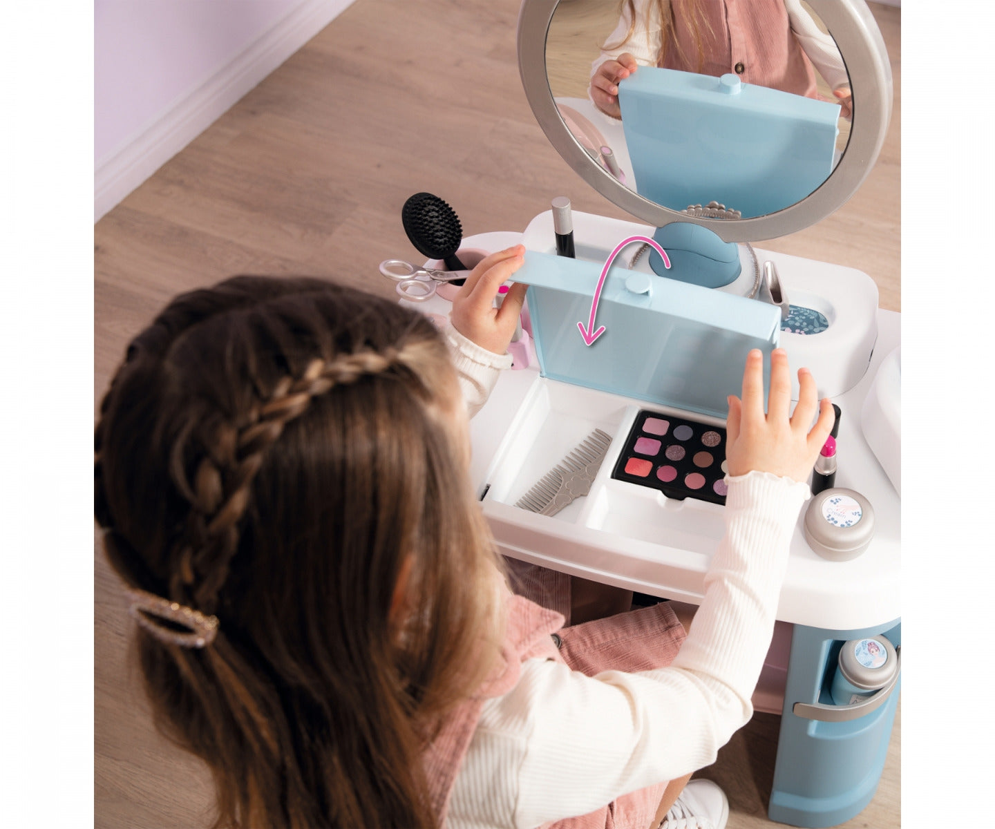 Buy Smoby My Beauty Center 32 Accessories | Yallatoys.com