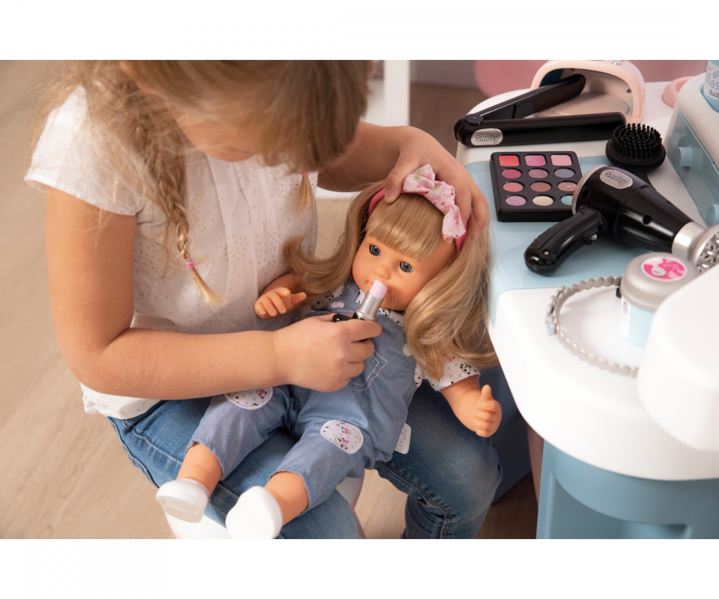 Buy Smoby My Beauty Center 32 Accessories | Yallatoys.com