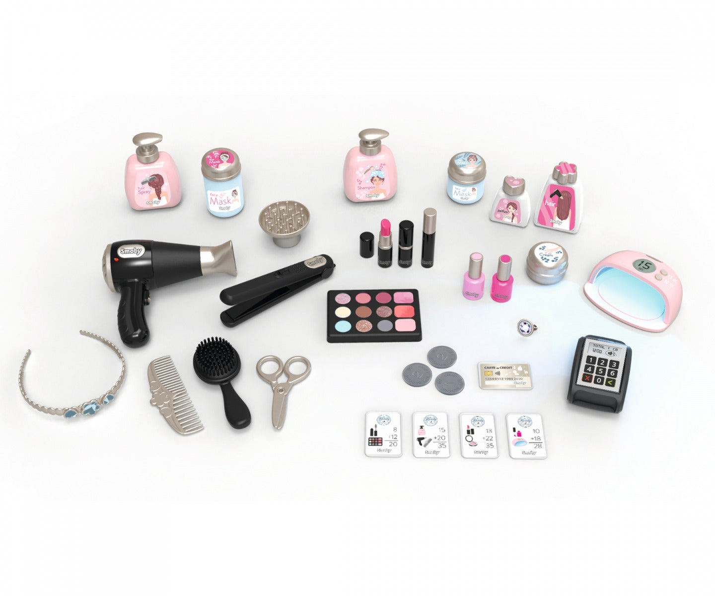 Buy Smoby My Beauty Center 32 Accessories | Yallatoys.com