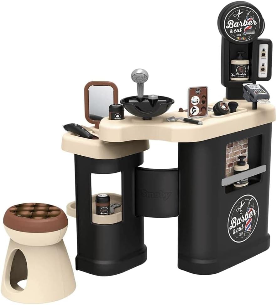 Buy Smoby Barber And Cut Barber Shop | Yallatoys.com