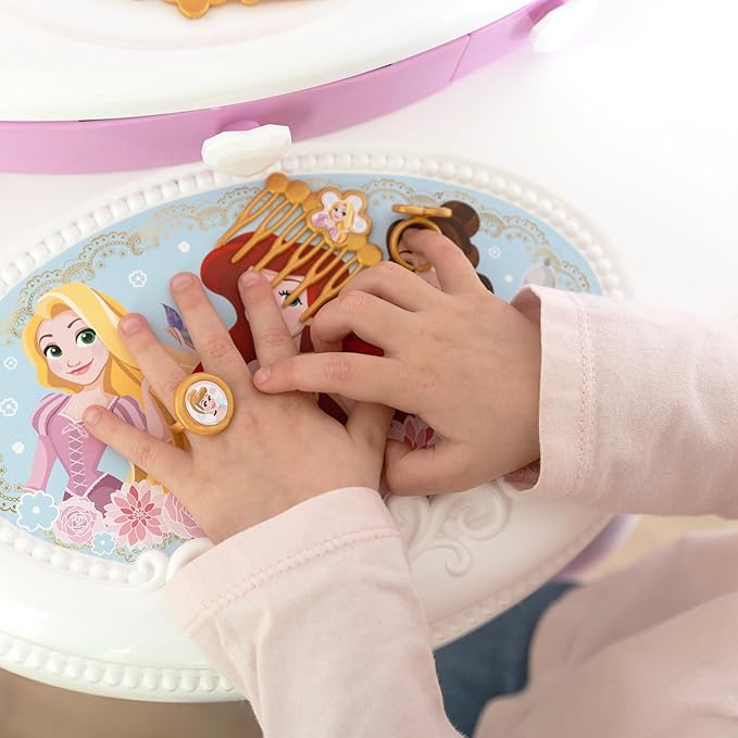 Buy Smoby Disney Princess 2 in 1 Dressing Table | Yallatoys.com