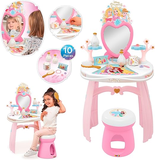 Buy Smoby Disney Princess Dressing Table | Yallatoys.com