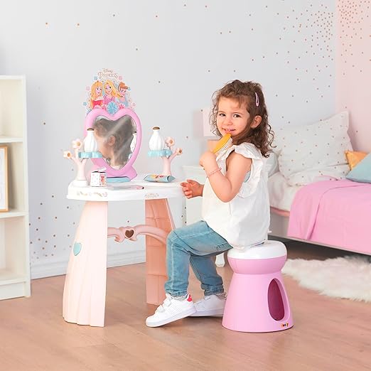 Buy Smoby Disney Princess Dressing Table | Yallatoys.com