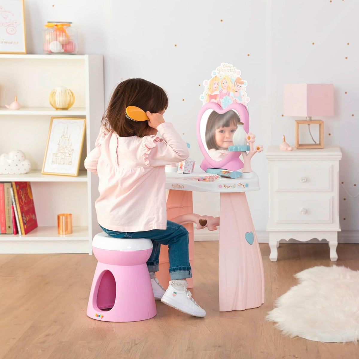 Buy Smoby Disney Princess Dressing Table | Yallatoys.com