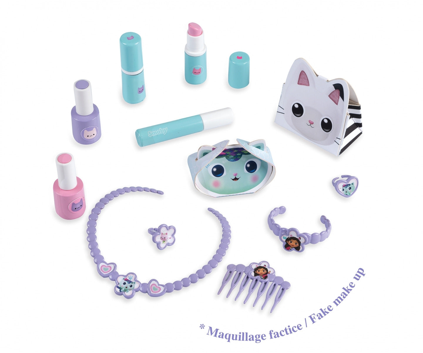 Buy Smoby Gabbys Dollhouse Tabletop Dressing Table | Yallatoys.com