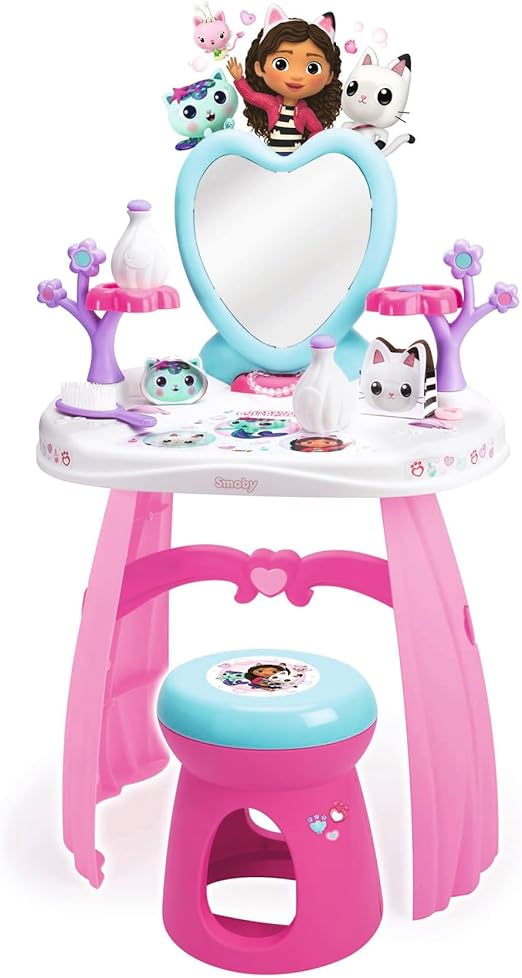 Buy Smoby Gabby Dressing Table and Accessories | Yallatoys.com