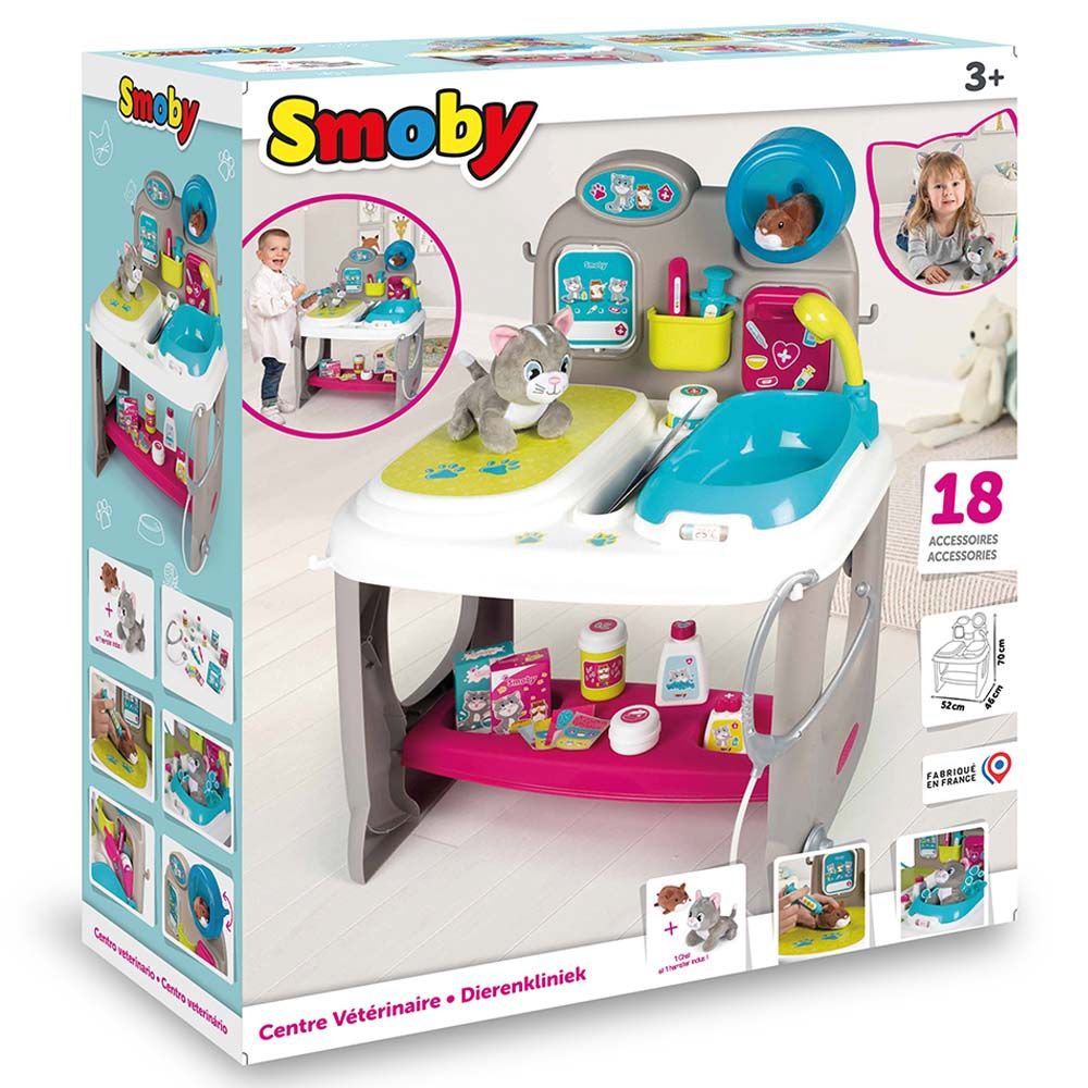 Buy Smoby Veterinary Centre Kit | Yallatoys.com