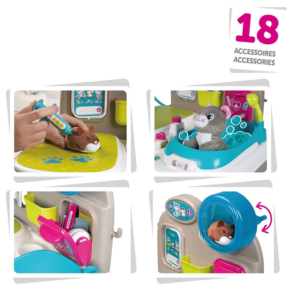 Buy Smoby Veterinary Centre Kit | Yallatoys.com