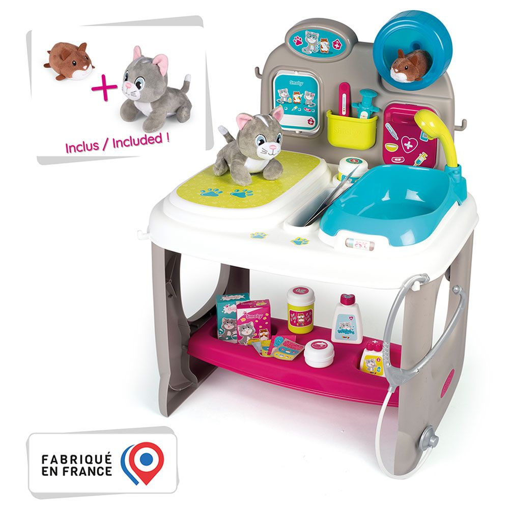 Buy Smoby Veterinary Centre Kit | Yallatoys.com