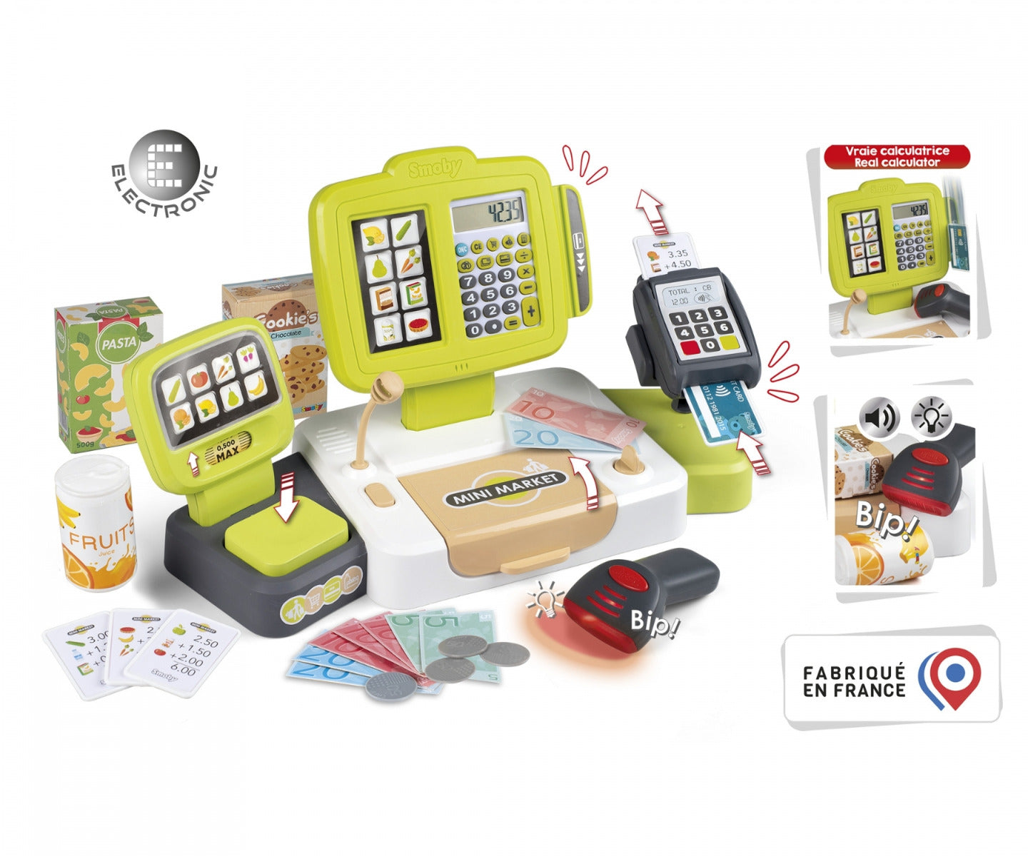 Buy Smoby Large Cash Register Toys | Yallatoys.com