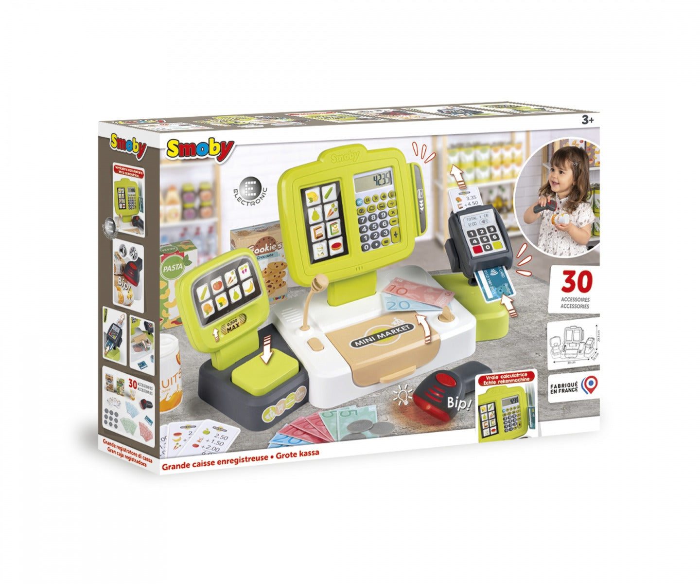 Buy Smoby Large Cash Register Toys | Yallatoys.com