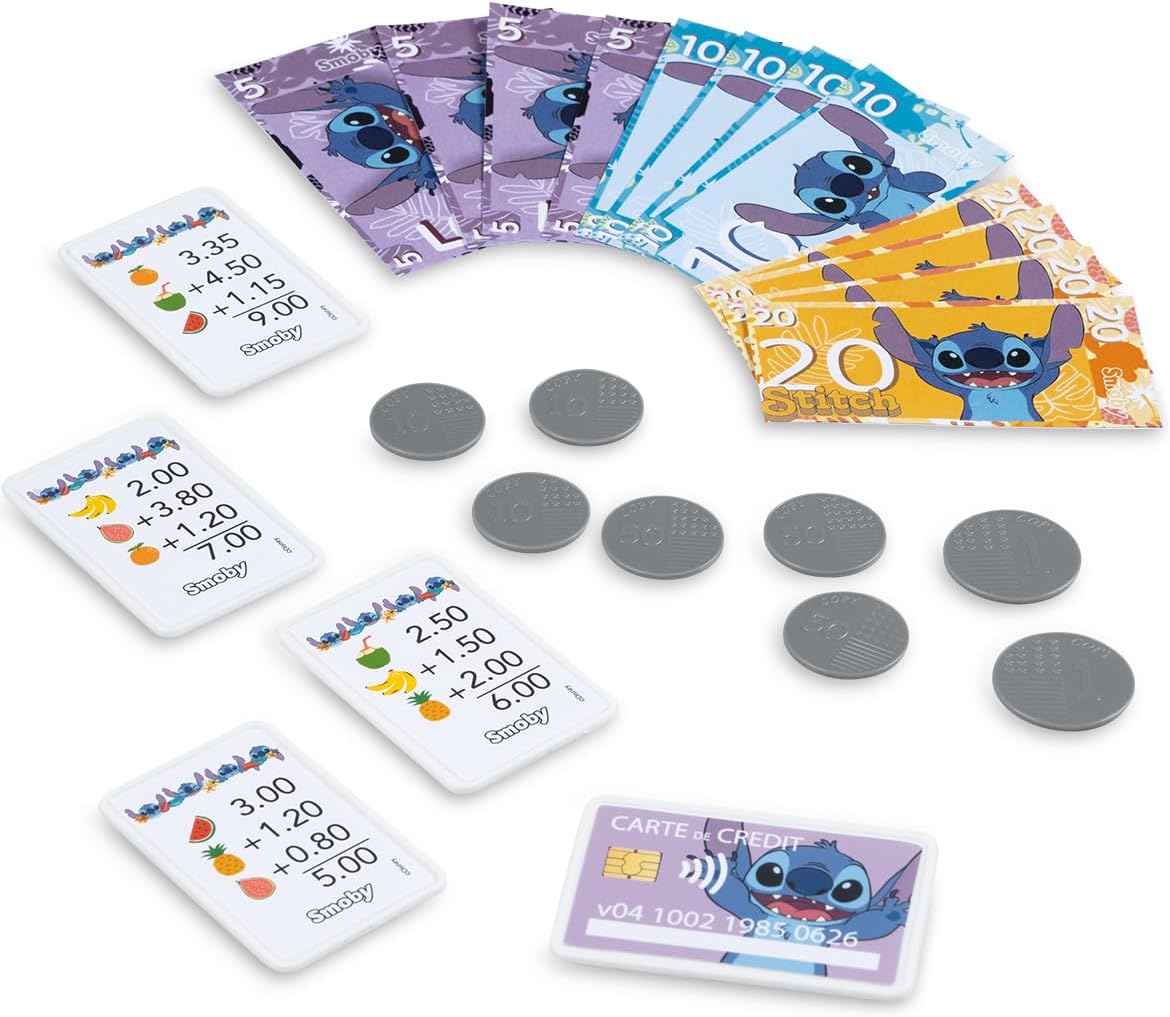 Buy Smoby Stitch Electronic Cash Register | Yallatoys.com