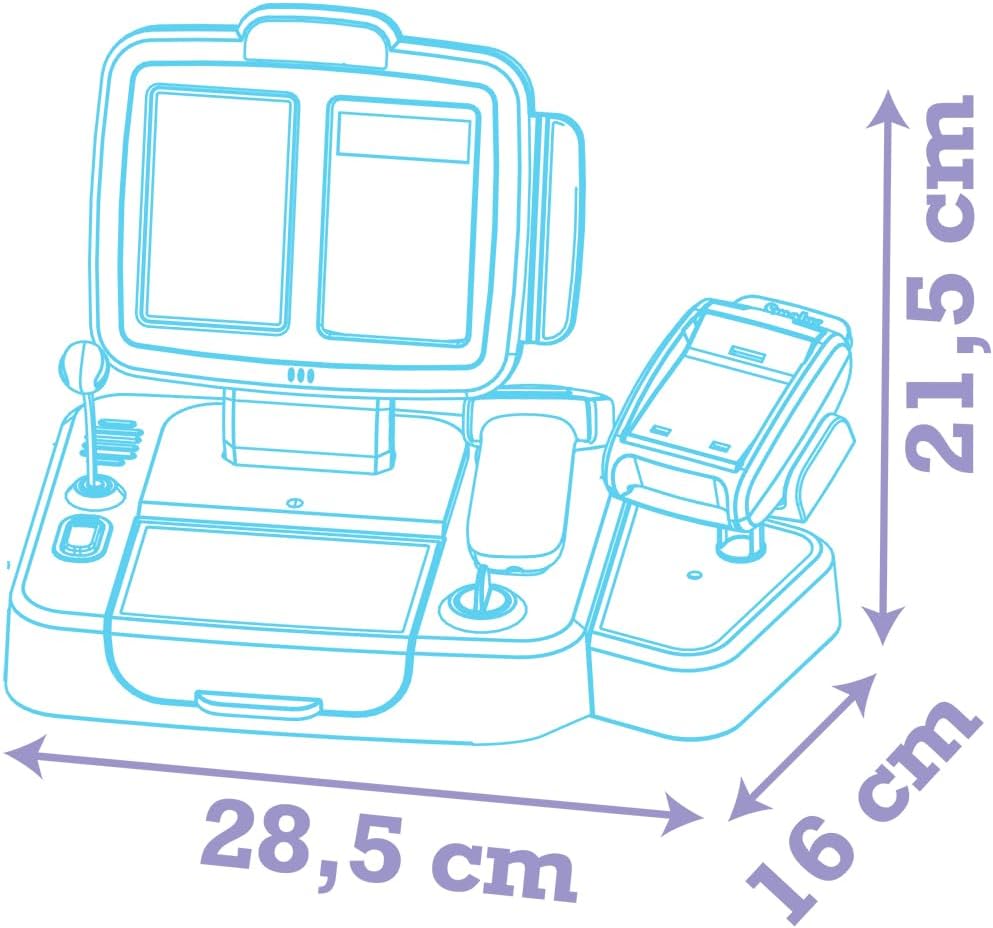 Buy Smoby Stitch Electronic Cash Register | Yallatoys.com