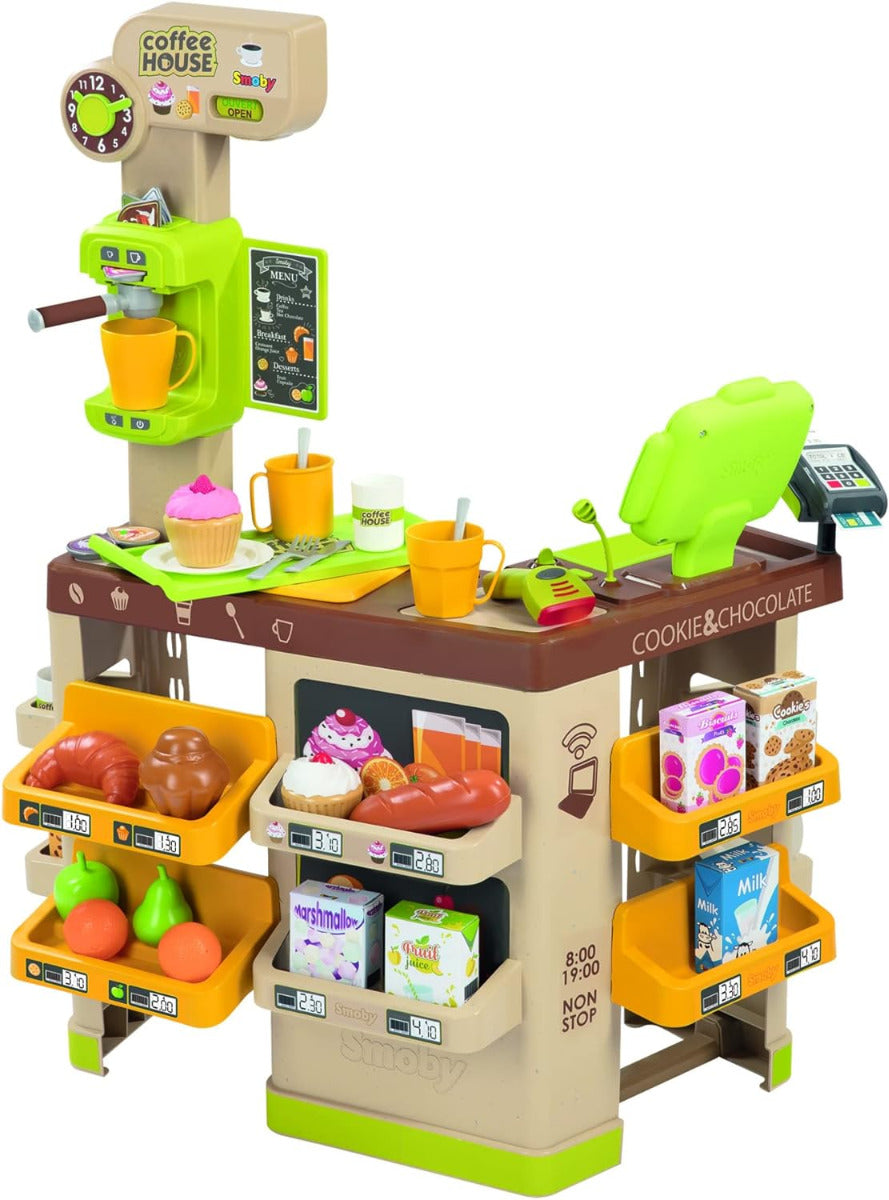 Buy Smoby Coffee House Market | Yallatoys.com