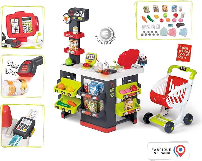 Buy SMOBY - SUPER MARKET | Yallatoys.com