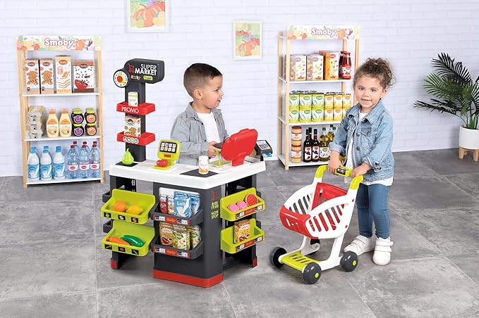 Buy SMOBY - SUPER MARKET | Yallatoys.com