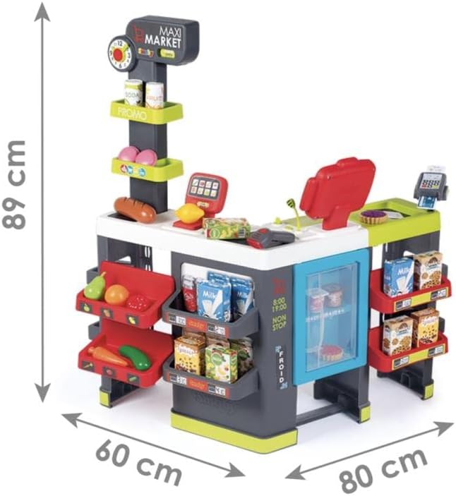 Buy SMOBY - MAXI MARKETa | Yallatoys.com