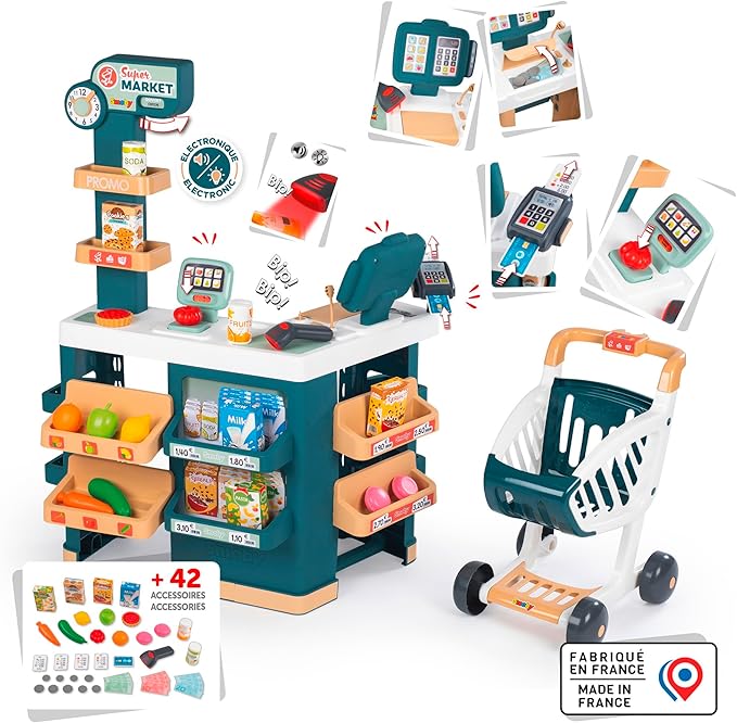 Buy Smoby Super Market Set | Yallatoys.com