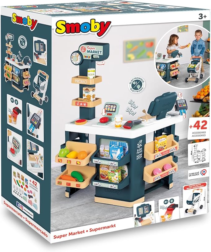 Buy Smoby Super Market Set | Yallatoys.com