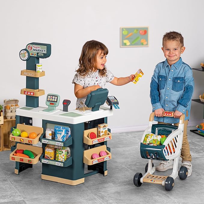 Buy Smoby Super Market Set | Yallatoys.com