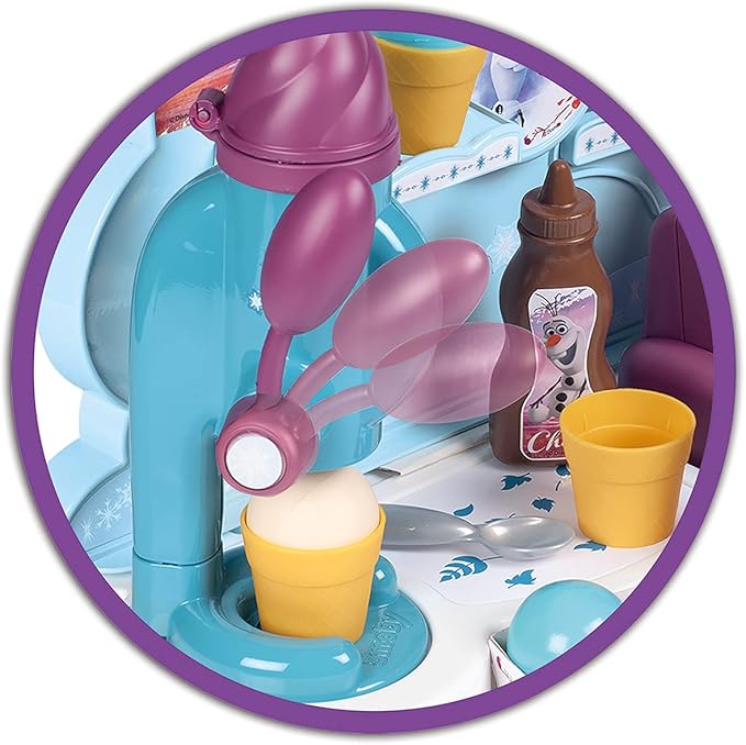 Buy Smoby Disney Frozen Ice Shop Playset | Yallatoys.com