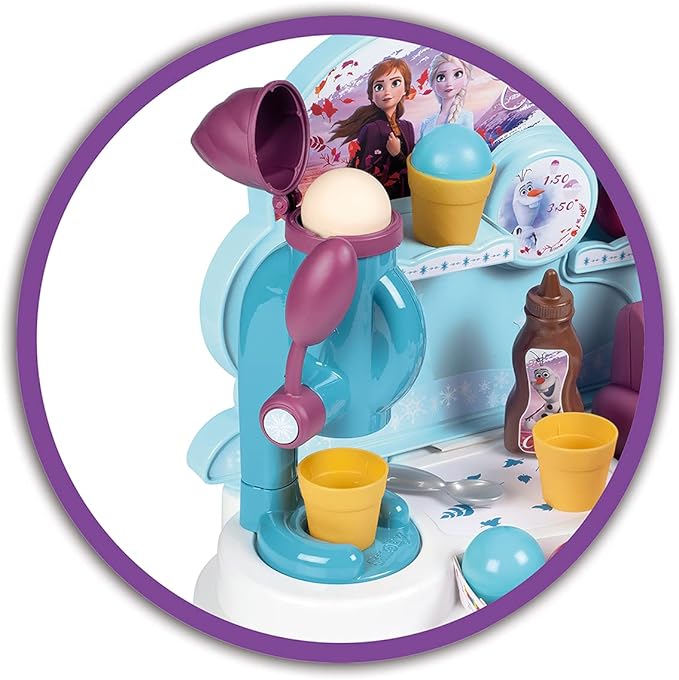 Buy Smoby Disney Frozen Ice Shop Playset | Yallatoys.com