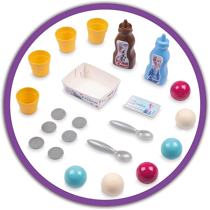 Buy Smoby Disney Frozen Ice Shop Playset | Yallatoys.com