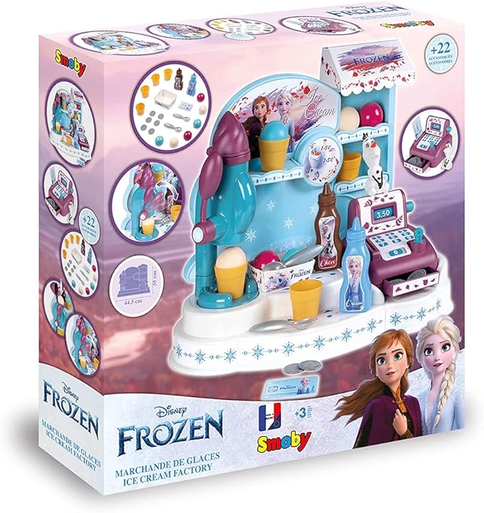 Buy Smoby Disney Frozen Ice Shop Playset | Yallatoys.com
