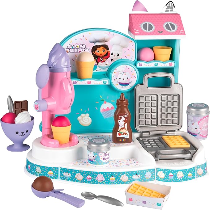 Buy Smoby Gabbys Dollhouse Ice Cream Factory | Yallatoys.com
