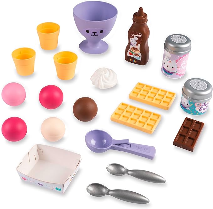 Buy Smoby Gabbys Dollhouse Ice Cream Factory | Yallatoys.com