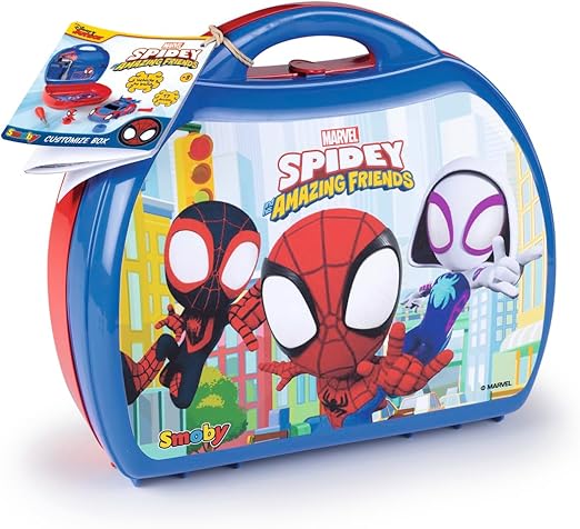 Buy Smoby Spidey Customize Box | Yallatoys.com