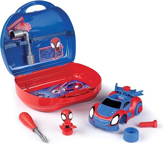 Buy Smoby Spidey Customize Box | Yallatoys.com