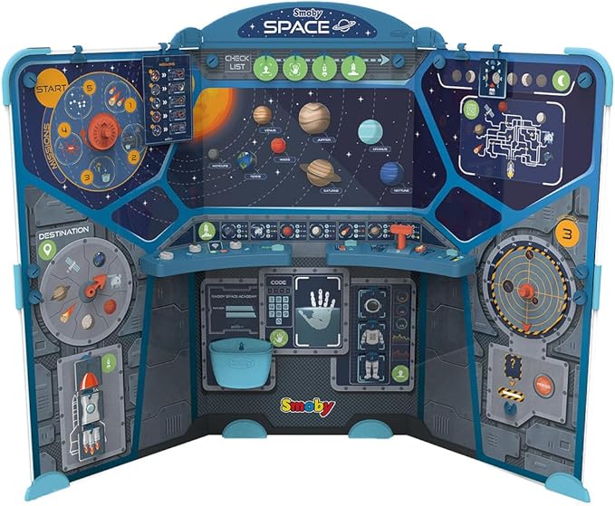 Buy Smoby Space Center Educational Toy Set | Yallatoys.com