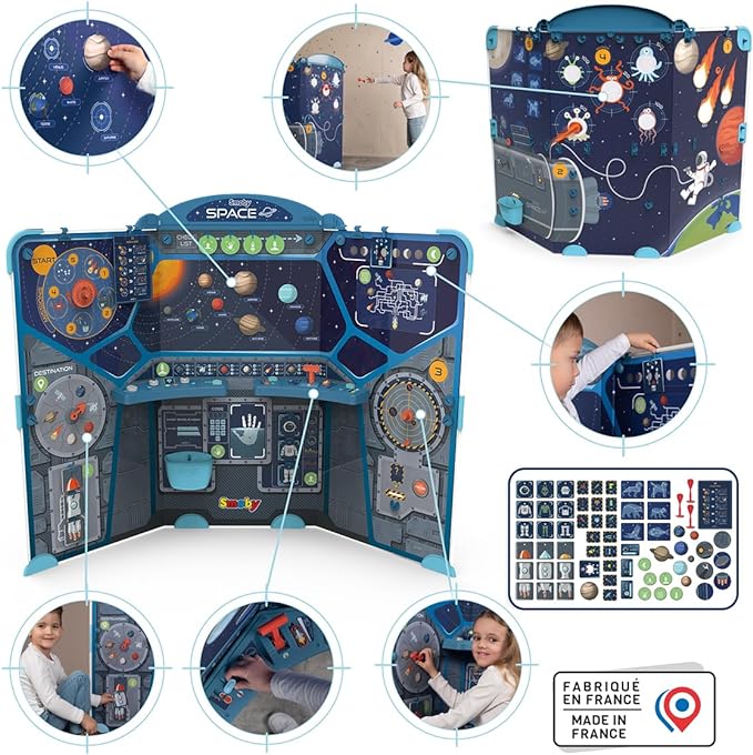 Buy Smoby Space Center Educational Toy Set | Yallatoys.com