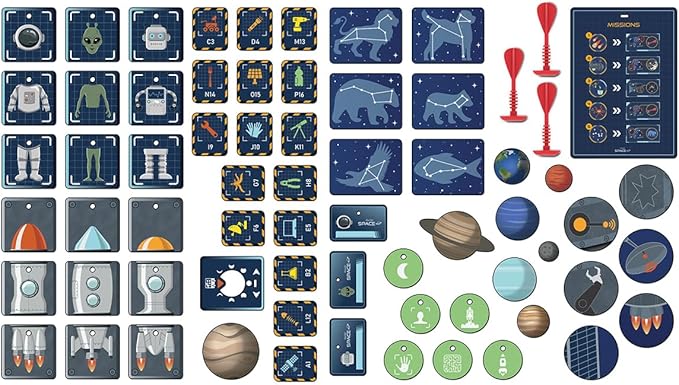 Buy Smoby Space Center Educational Toy Set | Yallatoys.com