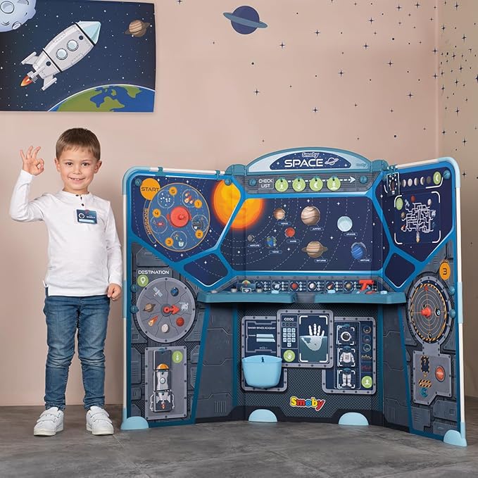 Buy Smoby Space Center Educational Toy Set | Yallatoys.com