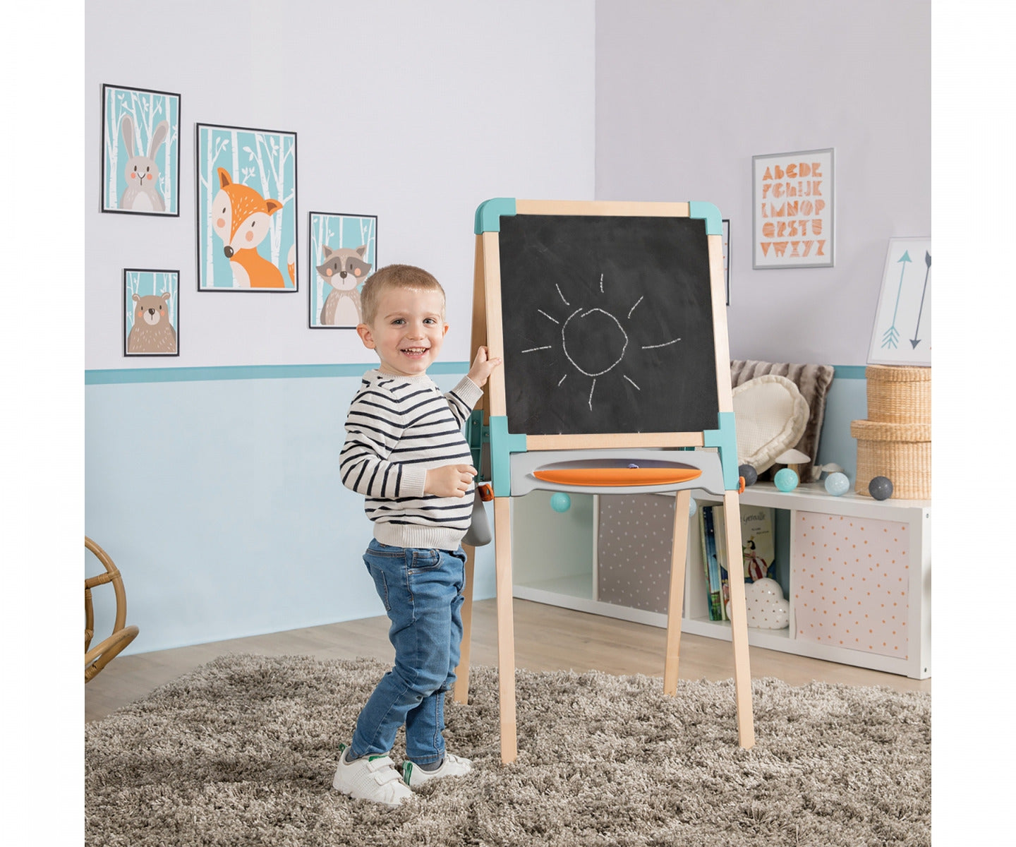 Buy Smoby Wooden Board | Yallatoys.com