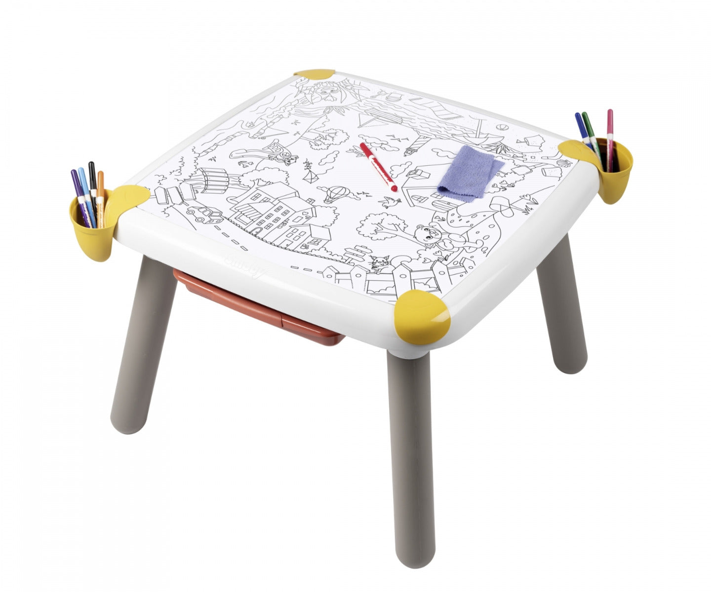 Buy Smoby Kid Creative Table | Yallatoys.com